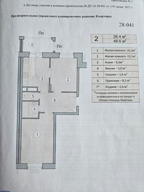 Квартира 49 м², 2-комнатная - изображение 1