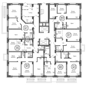 Квартира 38,9 м², 1-комнатная - изображение 2