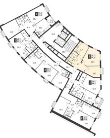 Квартира 55 м², 2-комнатная - изображение 2