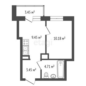 Квартира 31,2 м², 1-комнатная - изображение 1