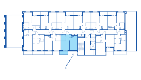 31,1 м², 1-комнатная квартира 4 500 000 ₽ - изображение 139
