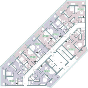 32 м², 1-комнатные апартаменты 6 690 000 ₽ - изображение 79