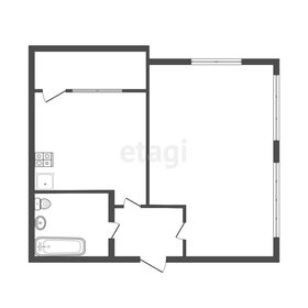 Квартира 33,7 м², 1-комнатная - изображение 1