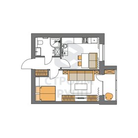 35 м², 1-комнатная квартира 3 362 000 ₽ - изображение 13
