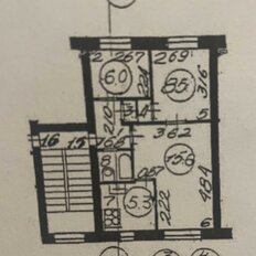 Квартира 42,2 м², 3-комнатная - изображение 2