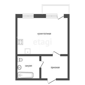 38,1 м², 1-комнатная квартира 5 300 000 ₽ - изображение 49