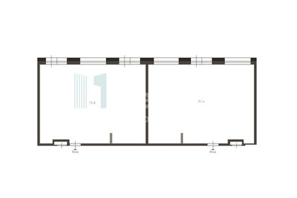 Квартира 152,6 м², 5-комнатная - изображение 1