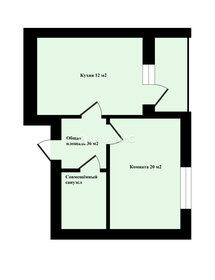 41 м², 1-комнатная квартира 6 900 000 ₽ - изображение 75