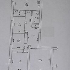 Квартира 152,7 м², 4-комнатная - изображение 4