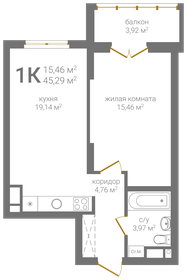 149 м², 1-комнатная квартира 18 750 000 ₽ - изображение 67