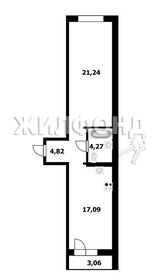 Квартира 47,4 м², 1-комнатная - изображение 1