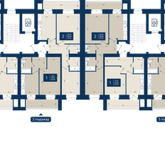Квартира 49,6 м², 1-комнатная - изображение 2