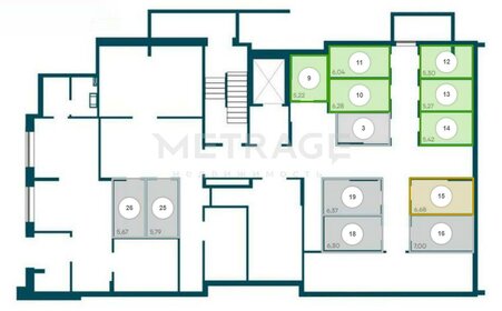 Квартира 51 м², 2-комнатная - изображение 2