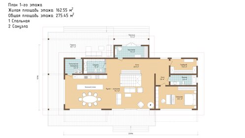 650 м² дом, 25 соток участок 576 923 072 ₽ - изображение 82