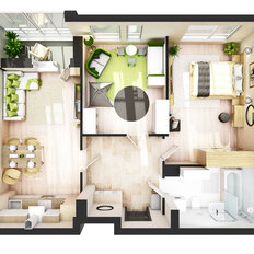Квартира 68,2 м², 3-комнатная - изображение 3