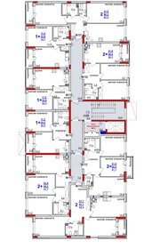 64 м², 3-комнатная квартира 6 980 000 ₽ - изображение 92