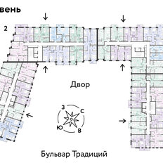 Квартира 88,9 м², 4-комнатная - изображение 2