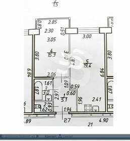 46,9 м², 1-комнатная квартира 12 990 000 ₽ - изображение 93