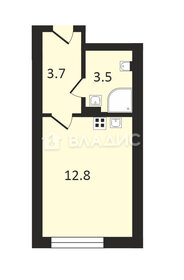 127,5 м², 3-комнатная квартира 43 135 064 ₽ - изображение 55