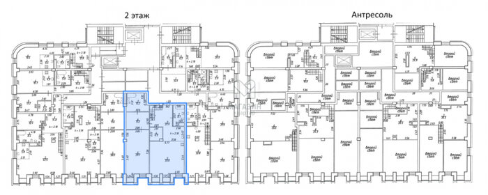 Квартира 142,9 м², 2-комнатная - изображение 2