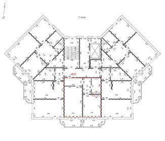 40,1 м², 1-комнатная квартира 3 700 000 ₽ - изображение 22