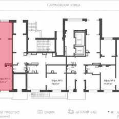 78,9 м², помещение свободного назначения - изображение 1