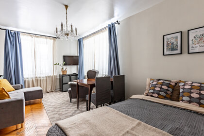 24 м², 1-комнатная квартира 1 800 ₽ в сутки - изображение 92