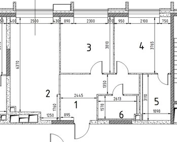 Квартира 69,2 м², 2-комнатная - изображение 2