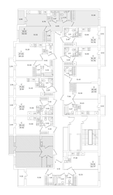 Квартира 52,5 м², 2-комнатная - изображение 2