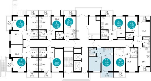 Квартира 37,6 м², 1-комнатная - изображение 2