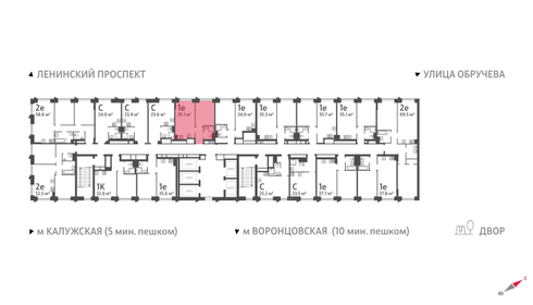 32,4 м², 1-комнатная квартира 11 000 000 ₽ - изображение 113