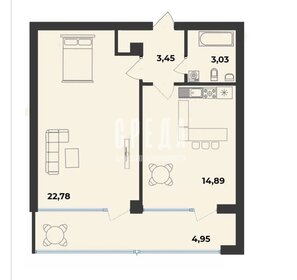 53 м², 1-комнатная квартира 12 150 000 ₽ - изображение 41