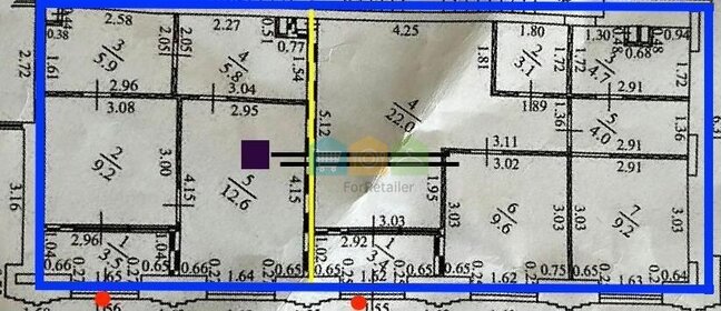 117 м², помещение свободного назначения 349 996 ₽ в месяц - изображение 63