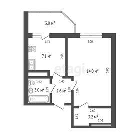 Квартира 29,9 м², 1-комнатная - изображение 1