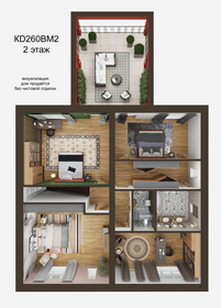 46 м² дом, 7 соток участок 1 450 000 ₽ - изображение 27