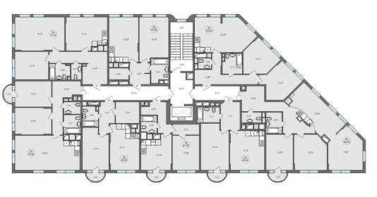 73,5 м², 3-комнатная квартира 6 790 000 ₽ - изображение 28