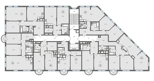 Квартира 90,5 м², 4-комнатная - изображение 2