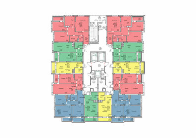 44,6 м², квартира-студия 5 230 000 ₽ - изображение 24