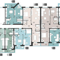 Квартира 46,6 м², 1-комнатная - изображение 2