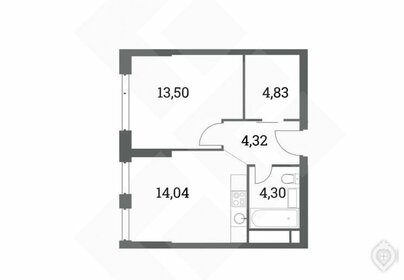 42 м², 1-комнатная квартира 30 000 000 ₽ - изображение 67
