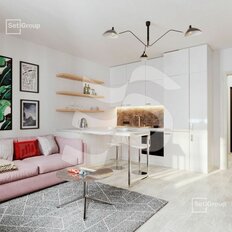 Квартира 34,7 м², 1-комнатная - изображение 4