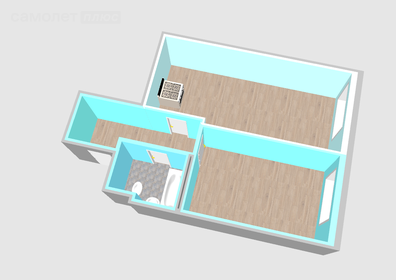 42,5 м², 1-комнатная квартира 8 300 000 ₽ - изображение 49