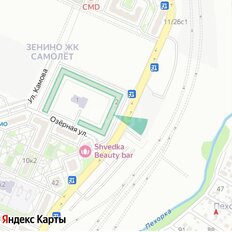 Квартира 33,4 м², 1-комнатная - изображение 5