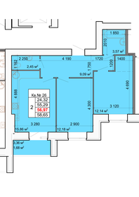 52,8 м², 2-комнатная квартира 5 200 008 ₽ - изображение 8