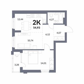 84 м², 3-комнатная квартира 10 000 000 ₽ - изображение 46