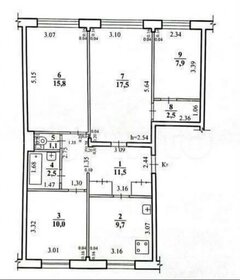 Квартира 78,5 м², 4-комнатная - изображение 5