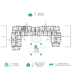 Квартира 41,8 м², 1-комнатная - изображение 4