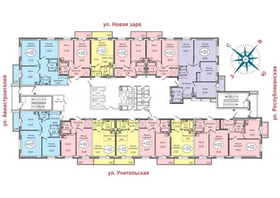 36,6 м², 1-комнатная квартира 4 800 000 ₽ - изображение 44