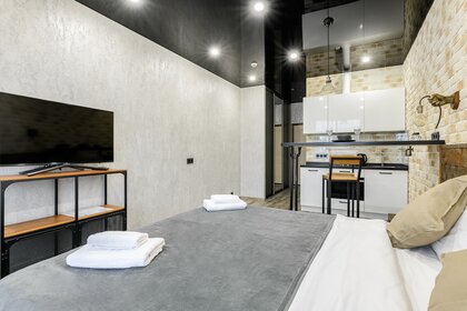 28 м², апартаменты-студия 2 800 ₽ в сутки - изображение 66