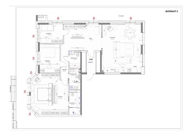 Квартира 163,9 м², 5-комнатная - изображение 1